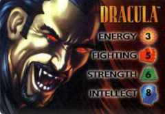 Dracula 4-Grid Character Card